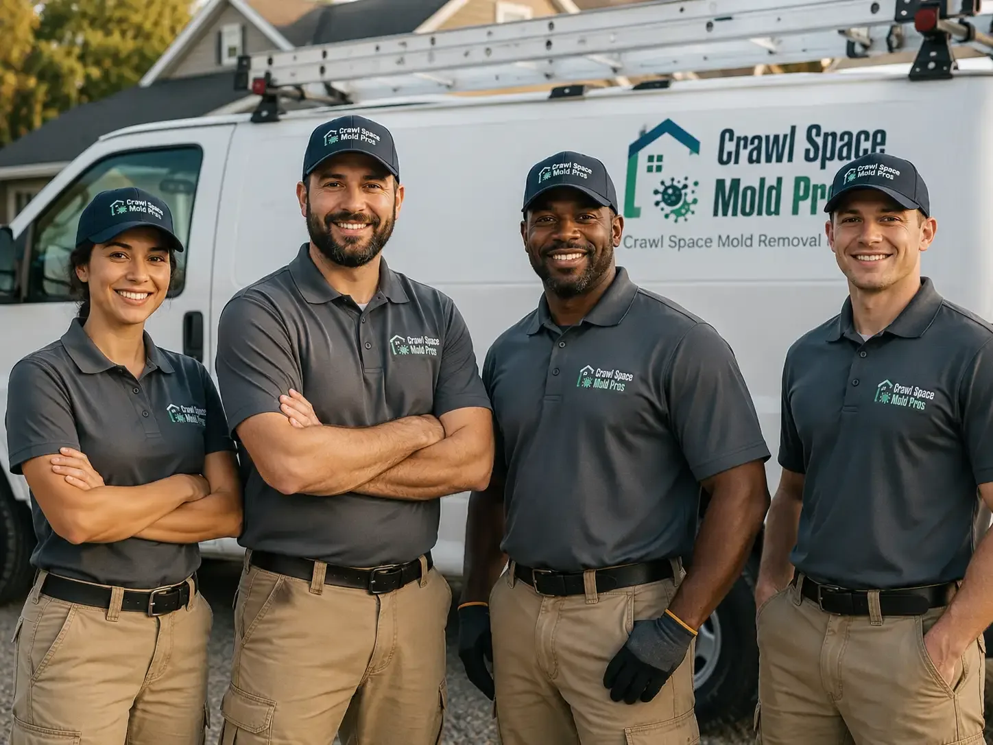 Crawl Space Mold Removal company in Farley, IA