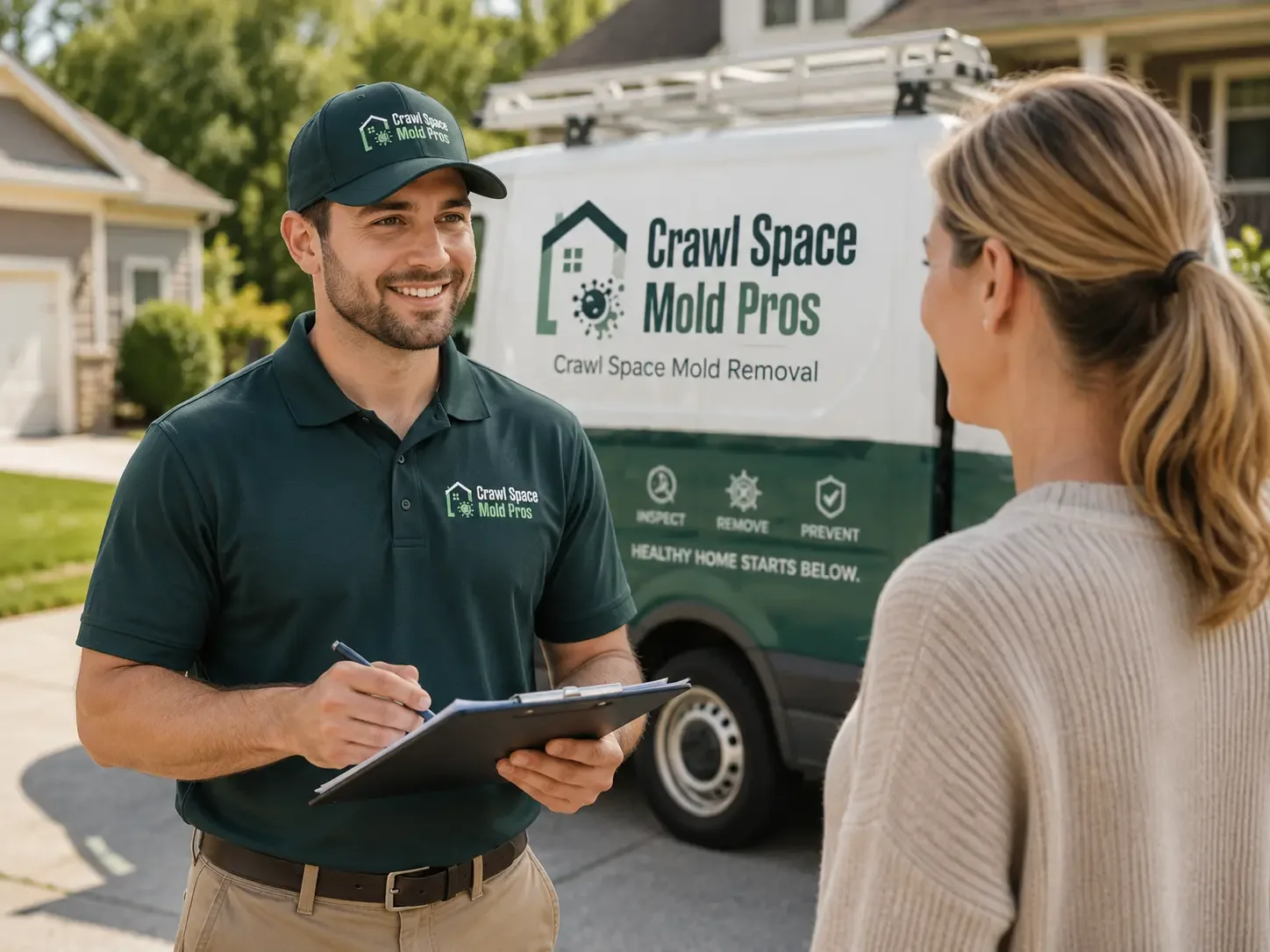Crawl Space Mold Removal Farley, IA FAQs